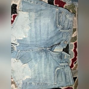 Guess jean shorts